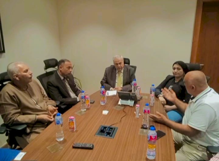 "أبوصدام" يكشف تفاصيل اجتماع الهيئة العليا بالنقابة العامة للفلاحين مع وزارة الري