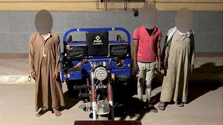 حرقا الموبايل لعدم فضحهما.. اعترافات صادمة للمتهمين بقتل تاجر خردة في المنيا