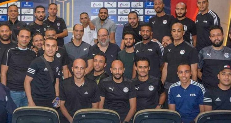 اتحاد الكرة يعد الحكام بحل أزمة صرف المستحقات قبل 25 يوليو الجاري