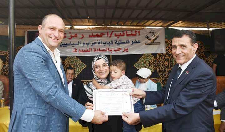 ناصف يشهد احتفالية تسليم شهادات محو الأمية للمتحررين بمنشية القناطر بمحافظة الجيزة
