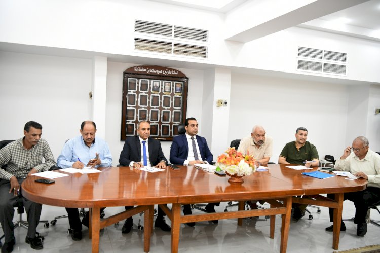 بدء اختبارات المهندسين المتقدمين للوحدات المحلية بقنا