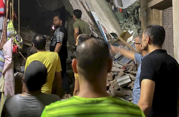 ارتفاع وفيات عقار حدائق القبة الي 7وجاري البحث