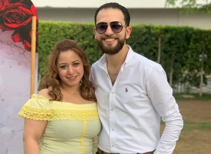 مليار مبروك للأميرة إنجي عشم كتكوتة عائلة شكرالله وعقبال 676 سنه