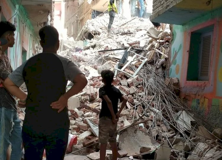 ارتفاع عدد ضحايا عقار حدائق القبة لـ13 شخصا بينهم ثلاث اطفال