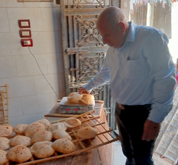 تحرير 65 مخالفة في حملة تموينية بقري مركز الفشن