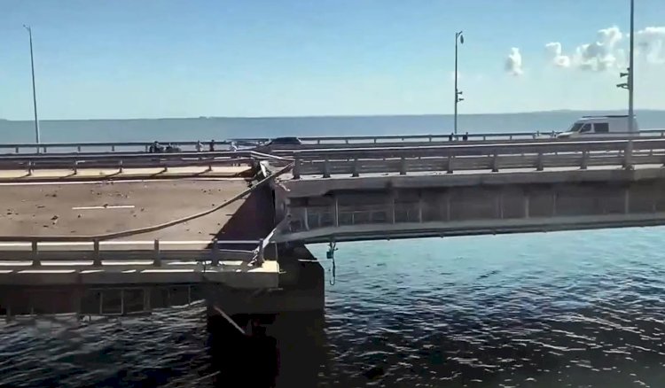 هجوم كبير بطائرات أوكرانية بدون طيار في شبه جزيرة القرم