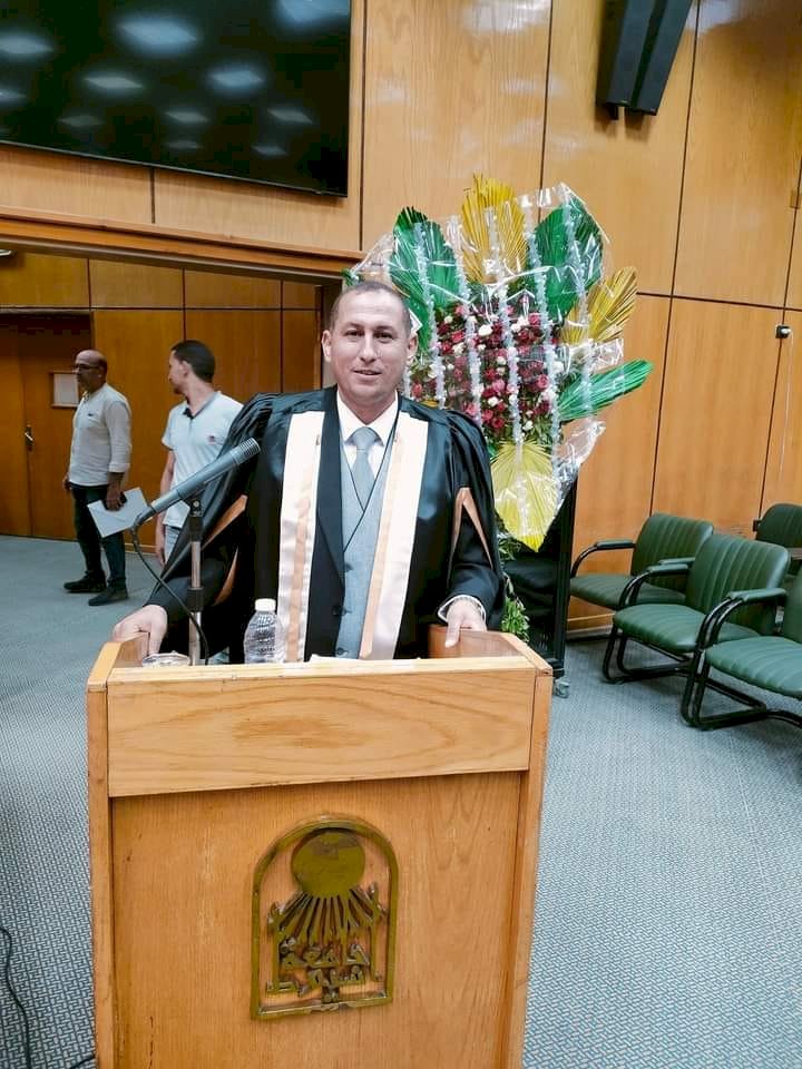 مليار مبروك للدكتور منتصر رشاد محمود مأذون قرية الصوامعة شرق