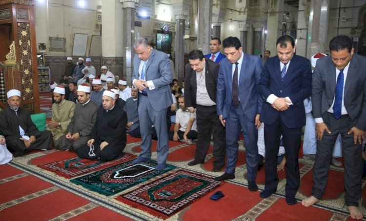 الفقي يشارك الأوقاف احتفالات سوهاج بالعام الهجري الجديد