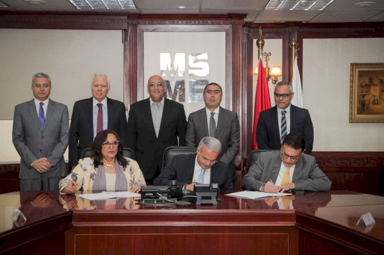 المشروعات يضخ 100 مليون  لمتناهي الصغربالتعاون مع  بدايتي