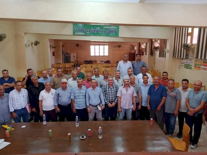 الزراعة تتابع مكافحة الآفات لحماية المحاصيل بكفر الشيخ