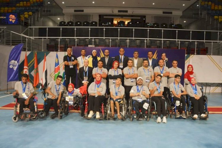 بنك مصر  يهنىء منتخب مصر للبوتشا لفرق الزوجي في التأهل إلى بارالمبياد باريس 2024