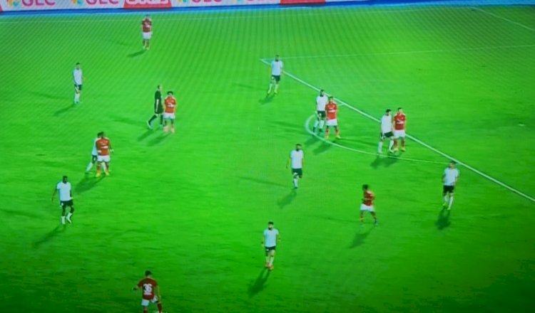 الاهلي يسجل الهدف الأولي من قذيفة لكهرباء وعبد الفتاح يتعادل لحرس الحدود