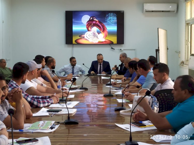 الزراعة: معهد وقاية النباتات ينفذ برنامج تدريبي للحفاظ على الإحتياطى الإستراتيجى من الحبوب المخزونة