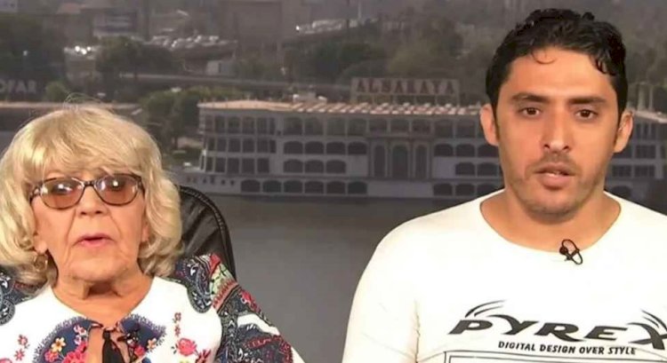 آخرة جواز الفيس بوك .. العجوز إيريس تنفصل عن الشاب محمد وتستبدله بقط يؤنس وحدتها