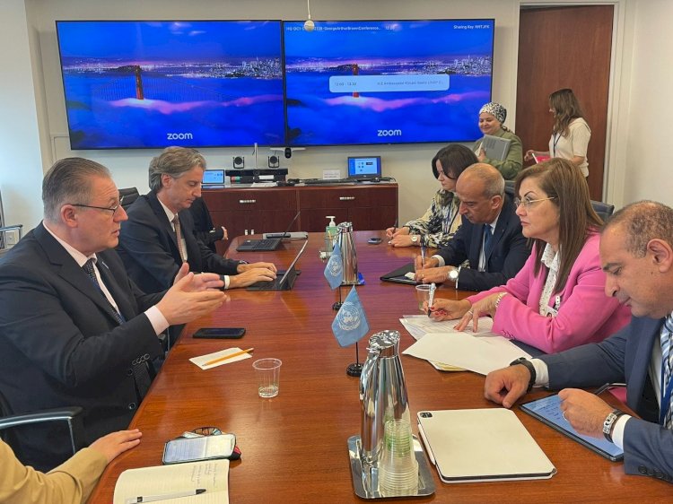 السعيد تبحث سبل التعاون الأنمائي للامم المتحدة