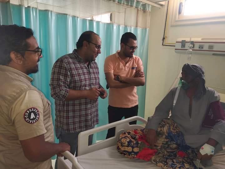 فريق الطب العلاجي يتفقد مستشفيات نجع حمادي