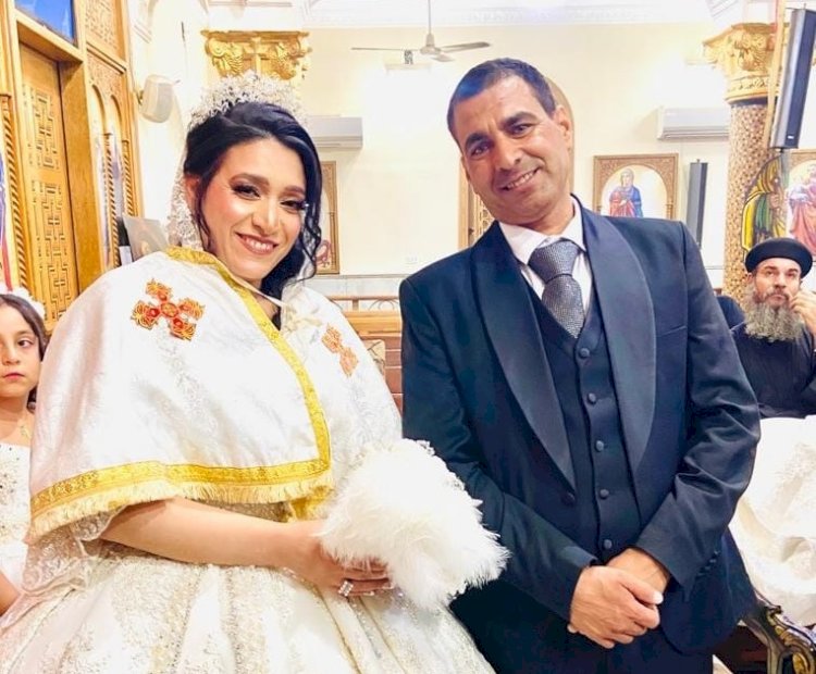 أفراح آل بقطر وآل جاد حبيب بفرشوط