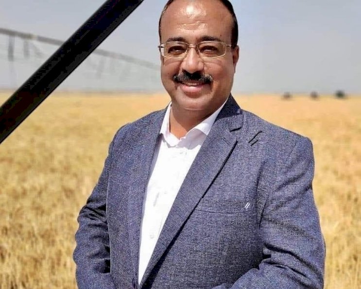 وزير الزراعة ينعي الدكتور ياسر عبدالحكيم الاستاذ بمركز بحوث الصحراء