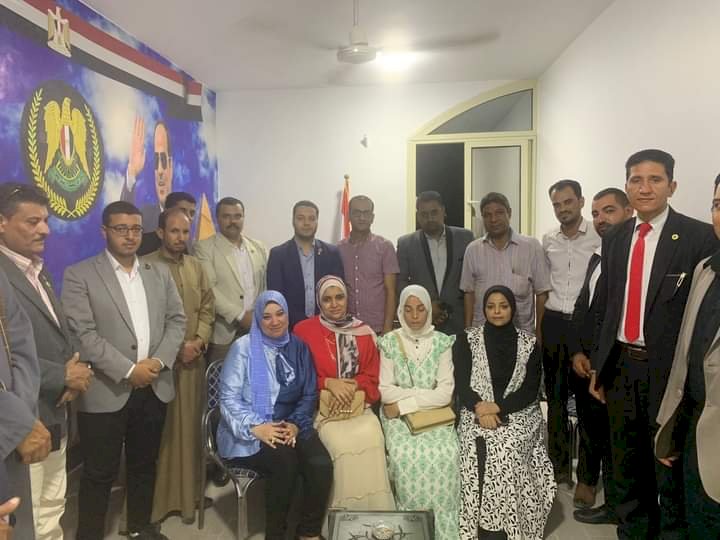 حزب مصر القومي يفتتح المقر رقم 357 بسوهاج