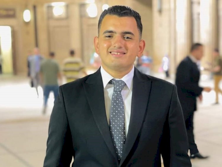 مبروك الترقية كابتن محمد شريف سليمان