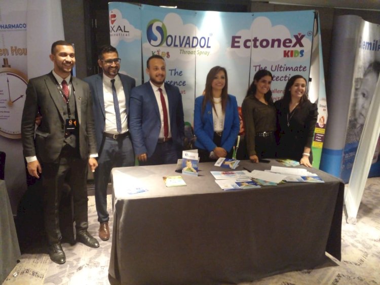 نجاح كبير لمؤتمر طب الاطفال بالقاهرة
