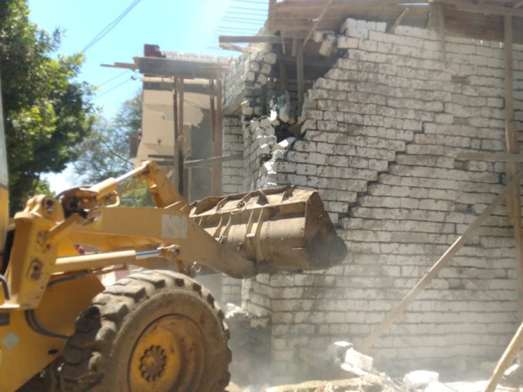 كشف حساب :إزالة ٨٩ حالة بناء على الأراضي الزراعية وأملاك الدولة بالمنيا