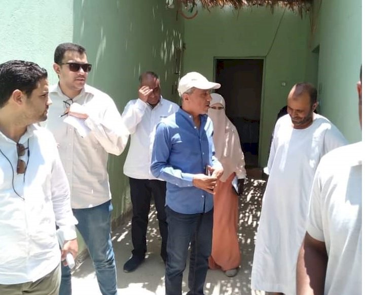 متابعة علي مدار الساعة لحالات الإصابة بحمي الضَنك بمركز قوص