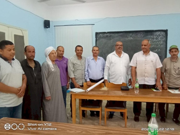 الزراعة توعي المواطنين القضاء علي دودة الحشد الخريفية