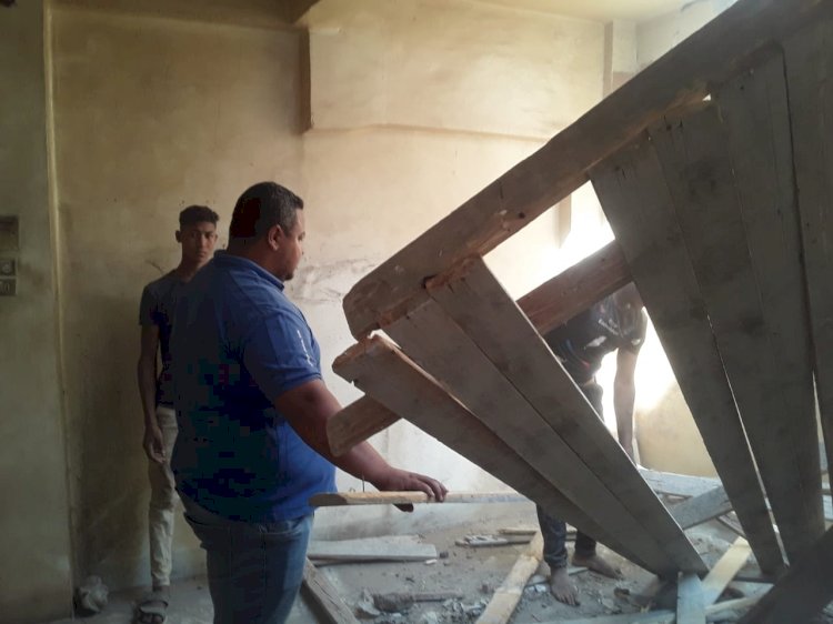 حملات ميدانية مفاجئة بأحياء مدينة المنيا