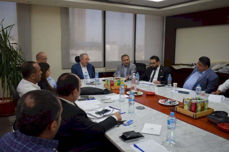 شعبة السكر والحلوى بغرفة الصناعات الغذائية تبحث توفير احتياجات المصانع من السكر حتي مارس المقبل