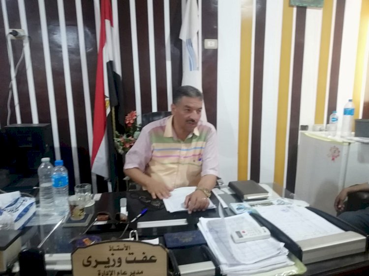 مدير عام التعليم بأبوتشت يترأس اجتماعا لمناقشة احوال الموارد البشرية
