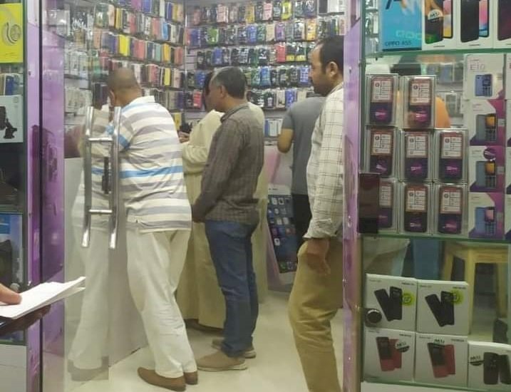 حملة للتفتيش على رخص الإعلانات بمدينة قنا