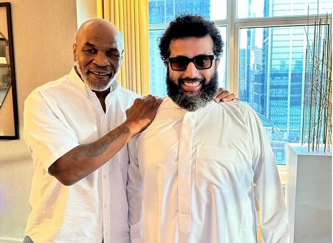 مفاجأة تركي آل الشيخ مع تايسون