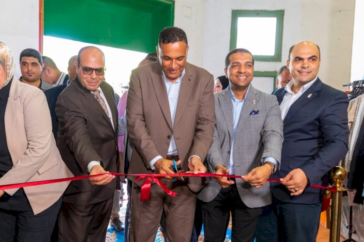 صندوق تحيا مصر ينظم أكبر قافلة للحماية الاجتماعية في الدقهلية