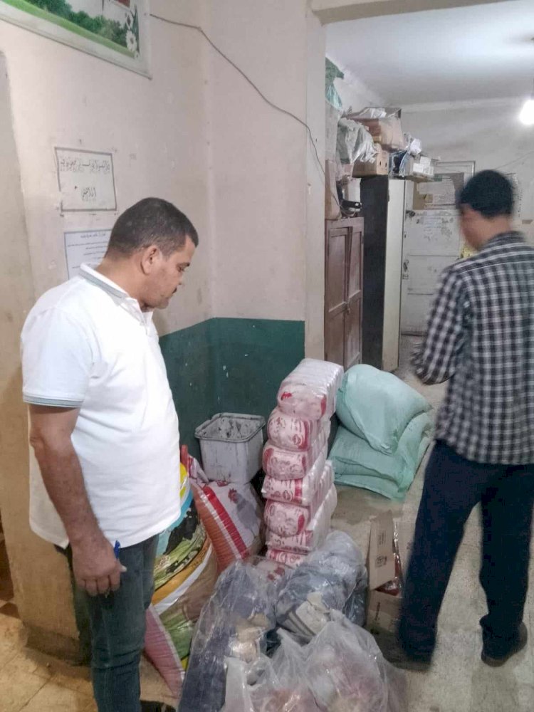 تحرير 150 محضرا تموينيا متنوعا خلال حملات تفتيشية فى 5 مراكز بالمنيا