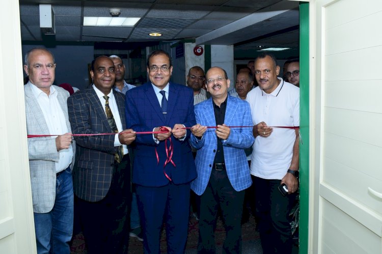 بتكلفة ٤ ملايين جنيه.. افتتاح وحدة العناية المركزة بقسم النسا والتوليد بالمستشفى الجامعي بسوهاج