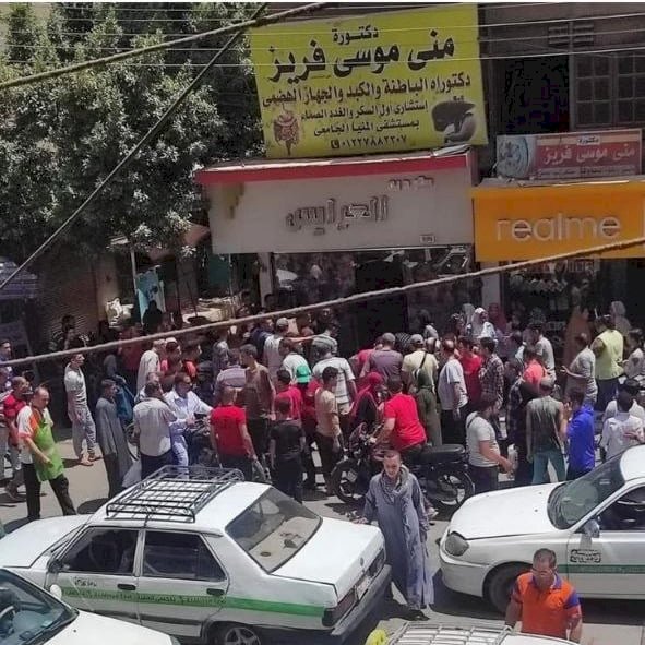 عامل يوجه لزوجته 10 طعنات خلال مشاجرة بالمنيا