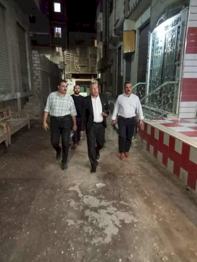 مطاى تستعد لرصف الطرق والشوارع المدرجة بالخطة الاستثمارية للمحافظة