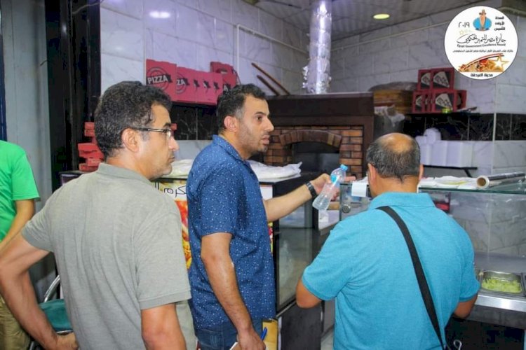 حملات مستمرة للرقابة علي الاسواق بالغردقة