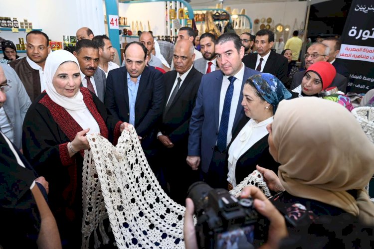 ناصر الاجتماعي يشارك في معرض ديارنا بالساحل الشمالي بمارينا