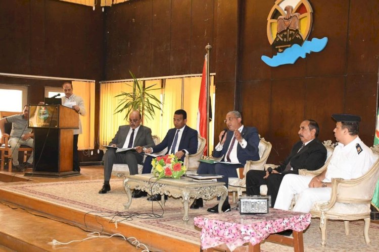 أحمد الانصاري:قرارات هامة للمجلس التنفيذي لمحافظة الفيوم