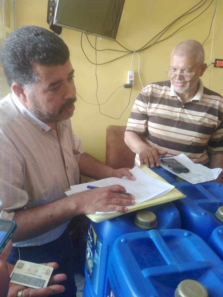 تحرير ٢١ محضرا تموينيا بمركز مطاى بالمنيا