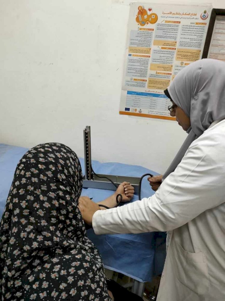 100 يوم صحة.. تقديم الخدمة الطبية المجانية لـ737 ألف حالة بالمنيا