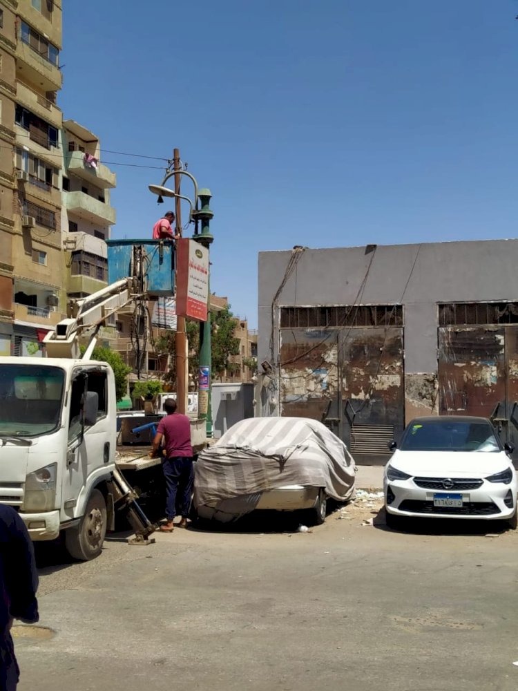 محافظ المنيا يتابع جهود الوحدات المحلية في تنفيذ خطة ترشيد الطاقة