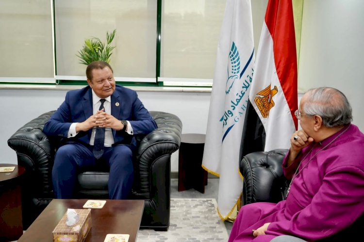 رئيس هيئة الاعتماد والرقابة الصحية (GAHAR) يستقبل وفد مستشفيات هرمل الخيري