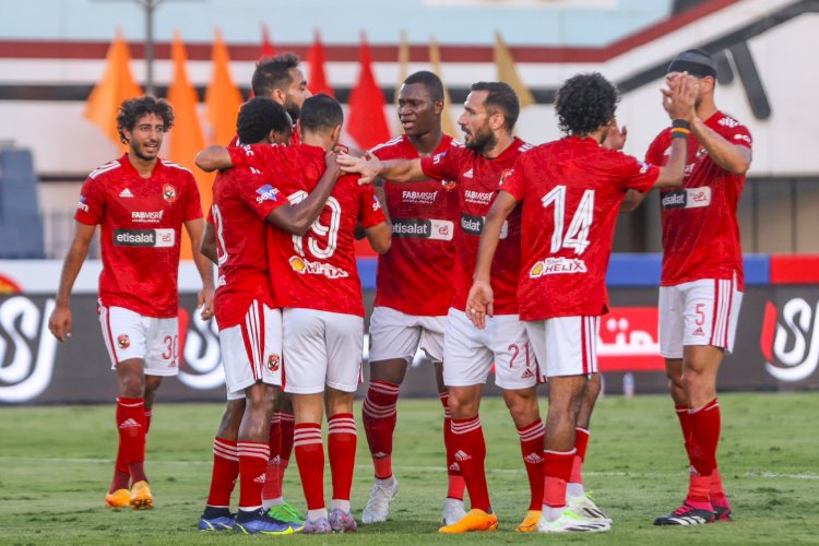 بهدفين نظيفين الأهلي يفوز على الداخلية ويتأهل لدور الثمانية