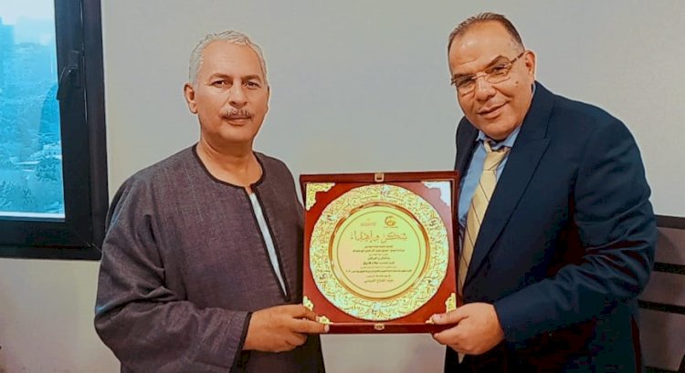 أبوصدام :علاء فاروق نموذج مشرف ويخدم الفلاحين بصدق لأجل المصلحة العامة