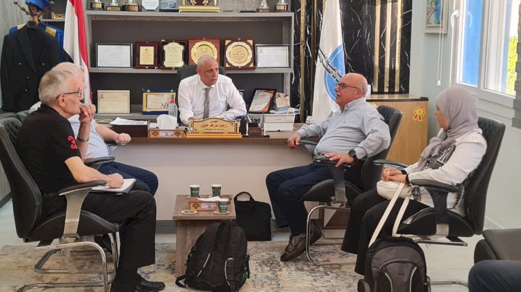 الوكالة الأمريكية تستعرض برامج مشروع الدعم الفني للحلول المتكاملة للمياه بقنا