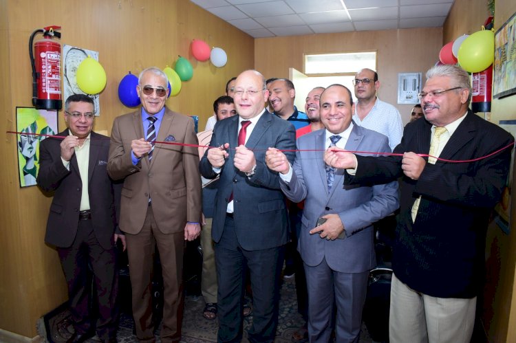 القائم بعمل رئيس جامعة سوهاج  يفتتح  فعاليات الورشة الطبية الرابعة بلغة الإشارة بمركز نور البصيرة