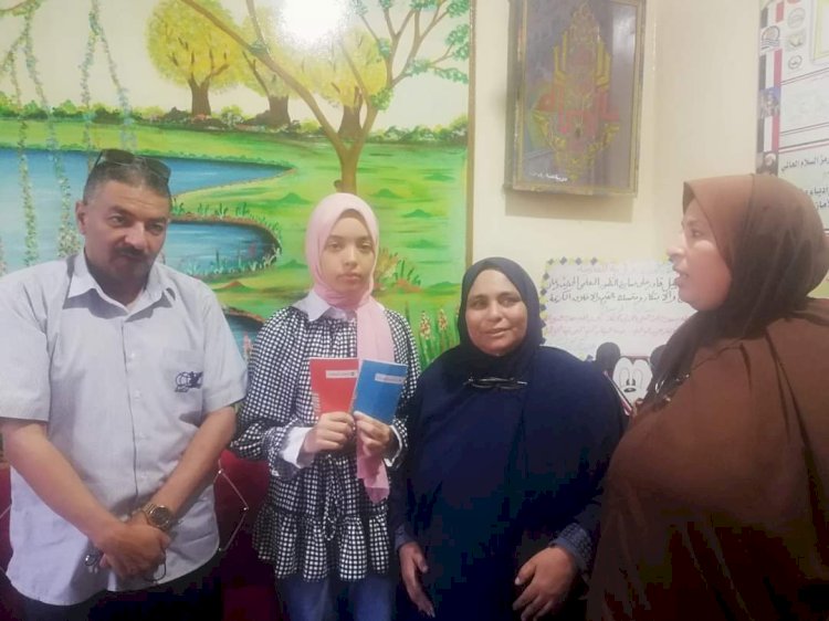 صعود نجوم مكتبات تعليمية أبوتشت للتصفيات النهائية بالوزارة